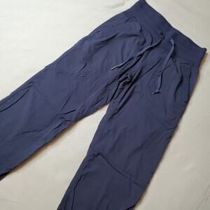 Lululemon Women's Size 4 Dance Studio Pant Unlined Navy Blue